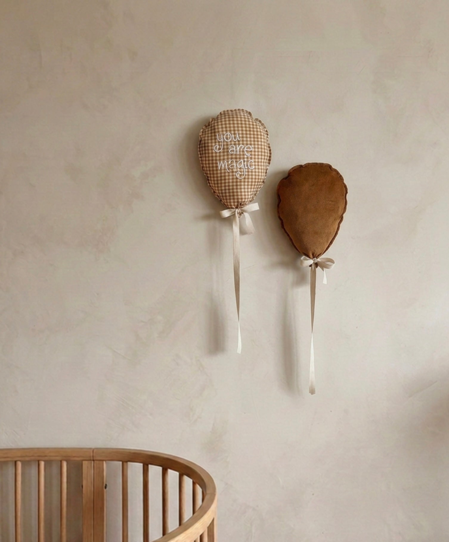 fabric wall balloons