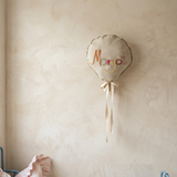 hand embroidered wall balloon