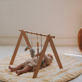 baby play mat - sunshine yellow