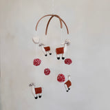 Woolly llama - baby mobile