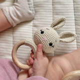 Flopsy - the bunny rattle