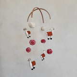 Woolly llama - baby mobile