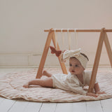 baby play mat - cool terracotta