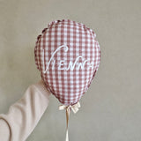 wall balloon set - blush