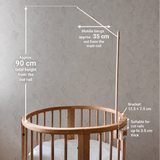 lulea - baby mobile arm