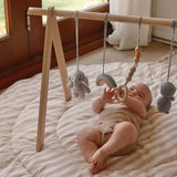 grey friends - baby play gym