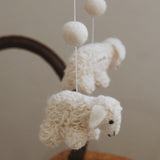 Sheepytime - baby mobile