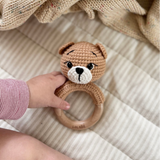 Freddie - the bear rattle