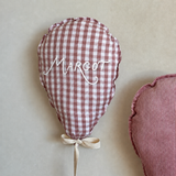 wall balloon set - blush