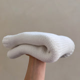 chunky knit - baby blanket