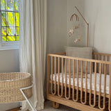 hop little bunnies - baby mobile