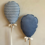 wall balloon set - dusty blue