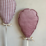 wall balloon set - blush