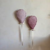 wall balloon set - blush