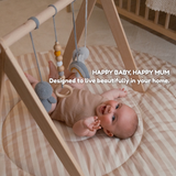 grey friends - baby play gym