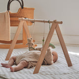 rainbow bear - baby play gym