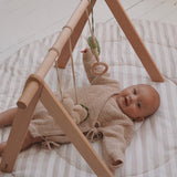 rainbow bear - baby play gym